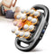PulseSmith Pro 16-Head Deep Tissue Massage Gun | 30-Level Precision Recovery with Red-Light Therapy